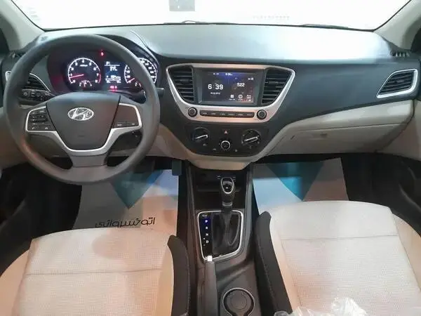 هیوندای اکسنت جی‌ال‌اس - 2023