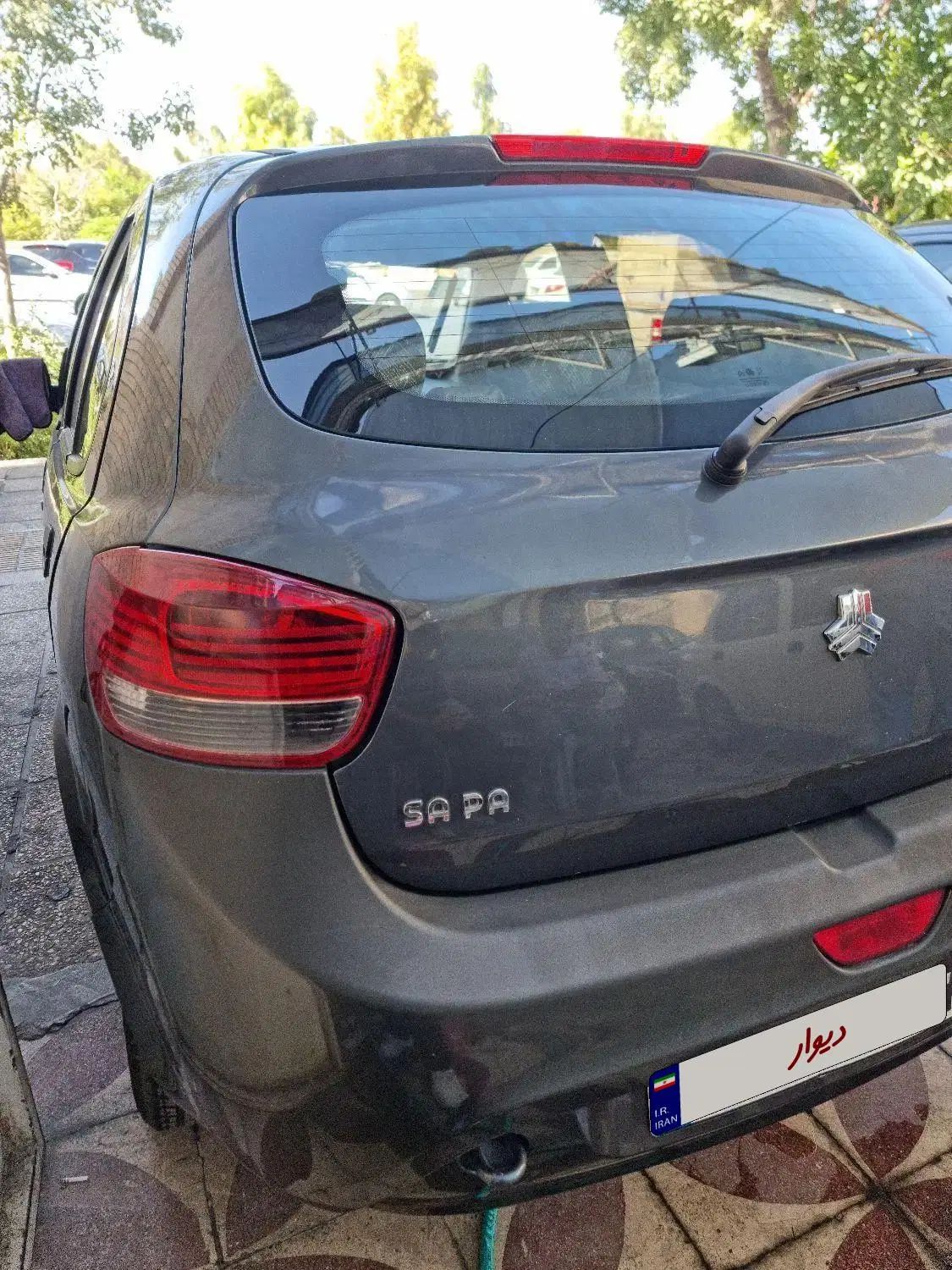 تیبا 2 SX - 1393