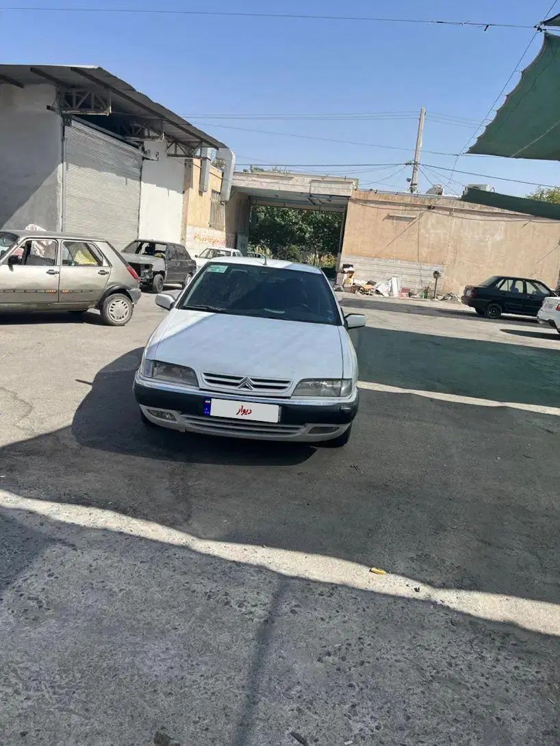 سیتروئن زانتیا SX - 1384