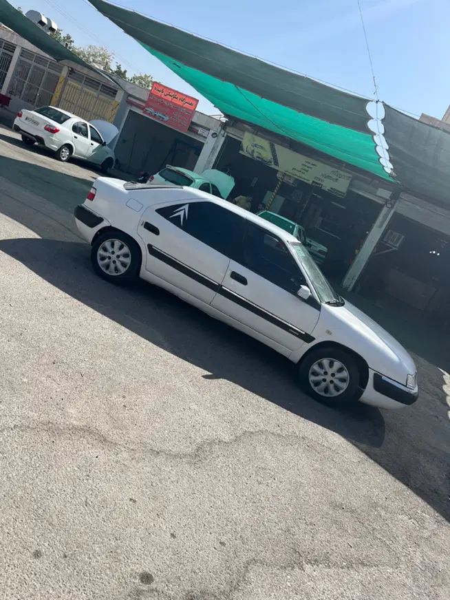 سیتروئن زانتیا SX - 1384
