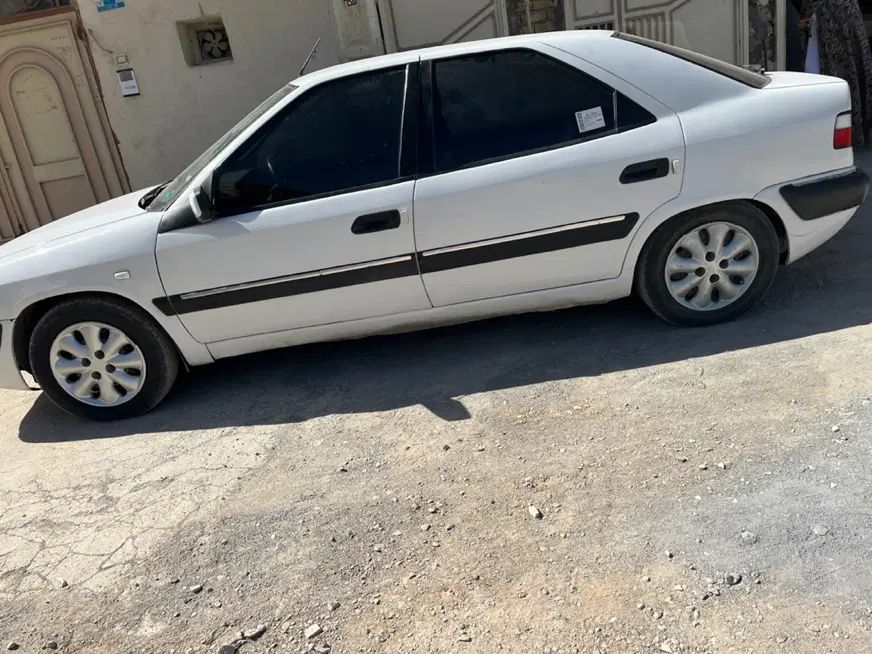 سیتروئن زانتیا SX - 1384