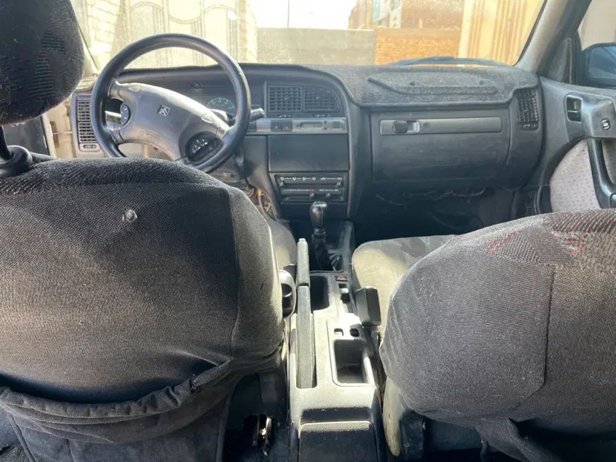 سیتروئن زانتیا SX - 1384