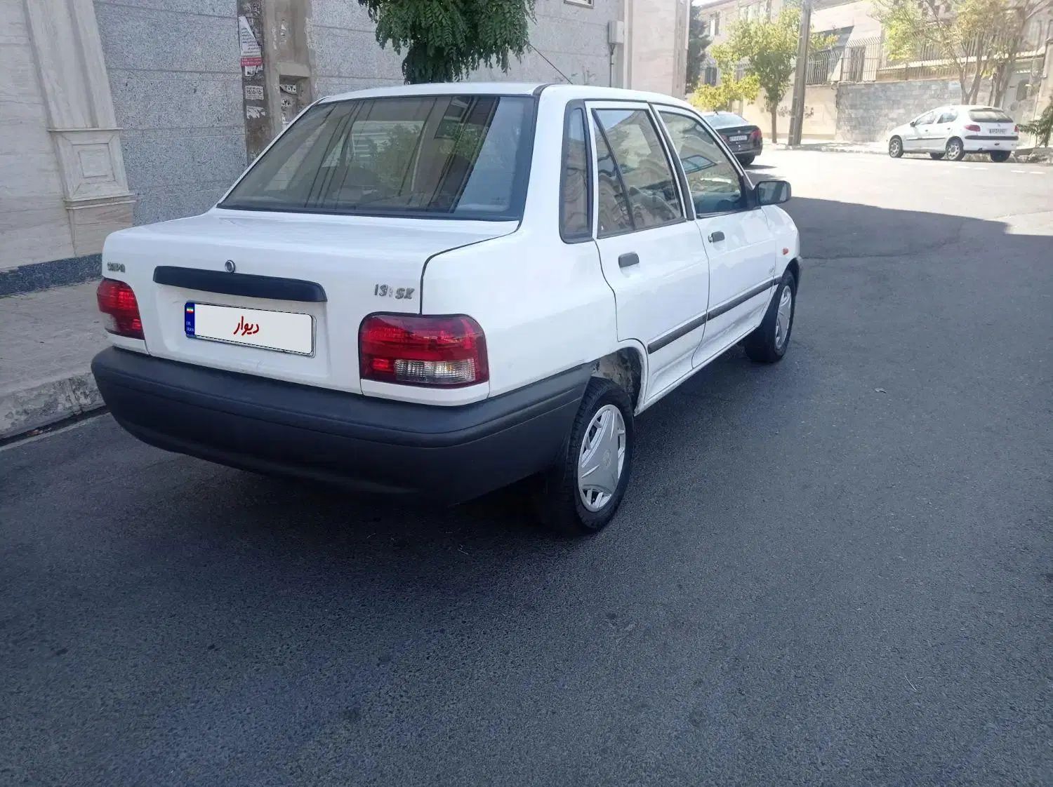 پراید صبا بنزینی - 1390