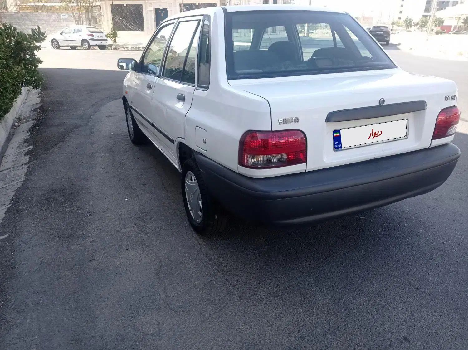 پراید صبا بنزینی - 1390