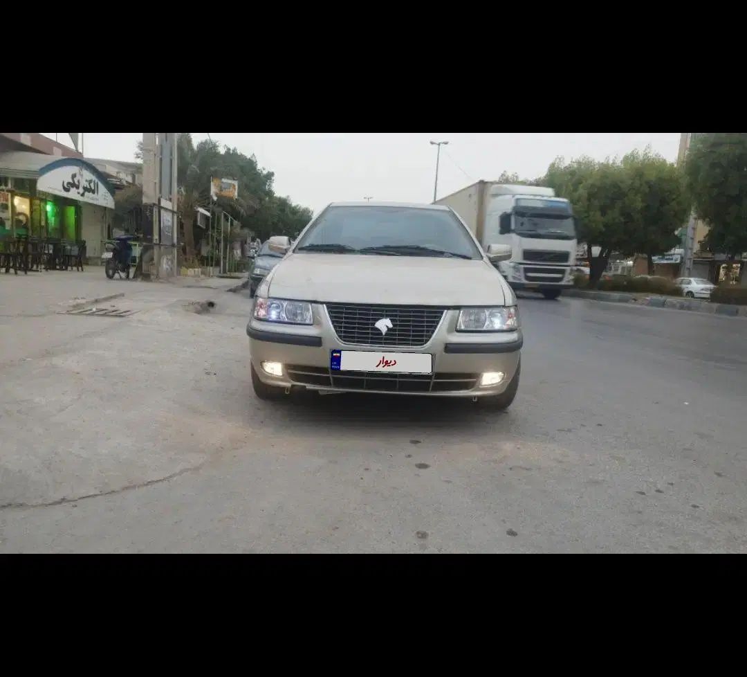 سمند LX XU7 - 1385