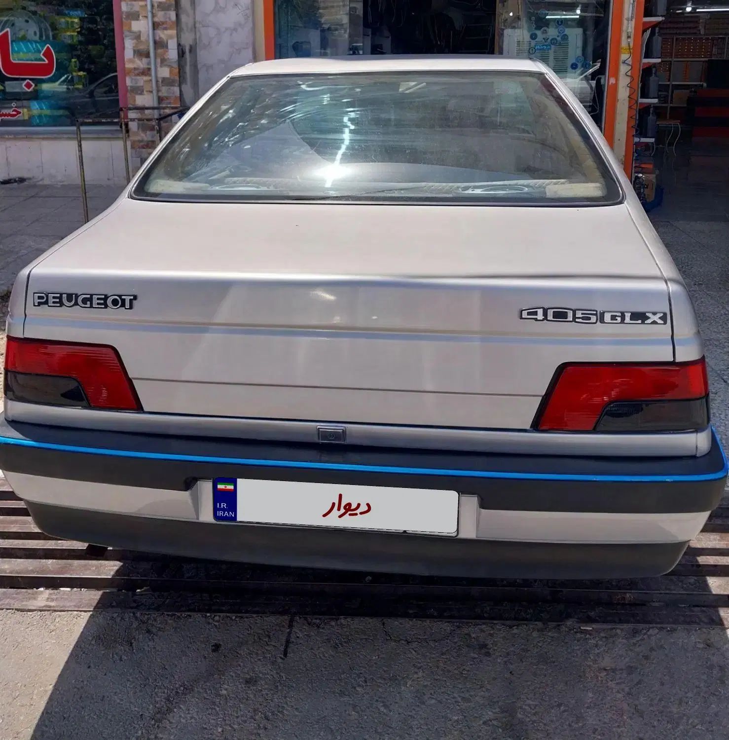 پژو 405 GLX - 1391