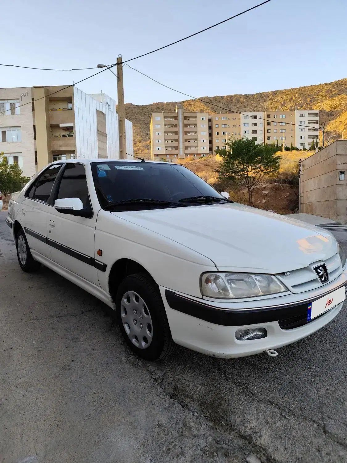 پژو پارس XU7ساده - 1388