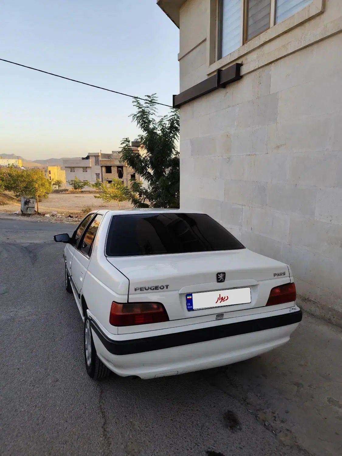 پژو پارس XU7ساده - 1388