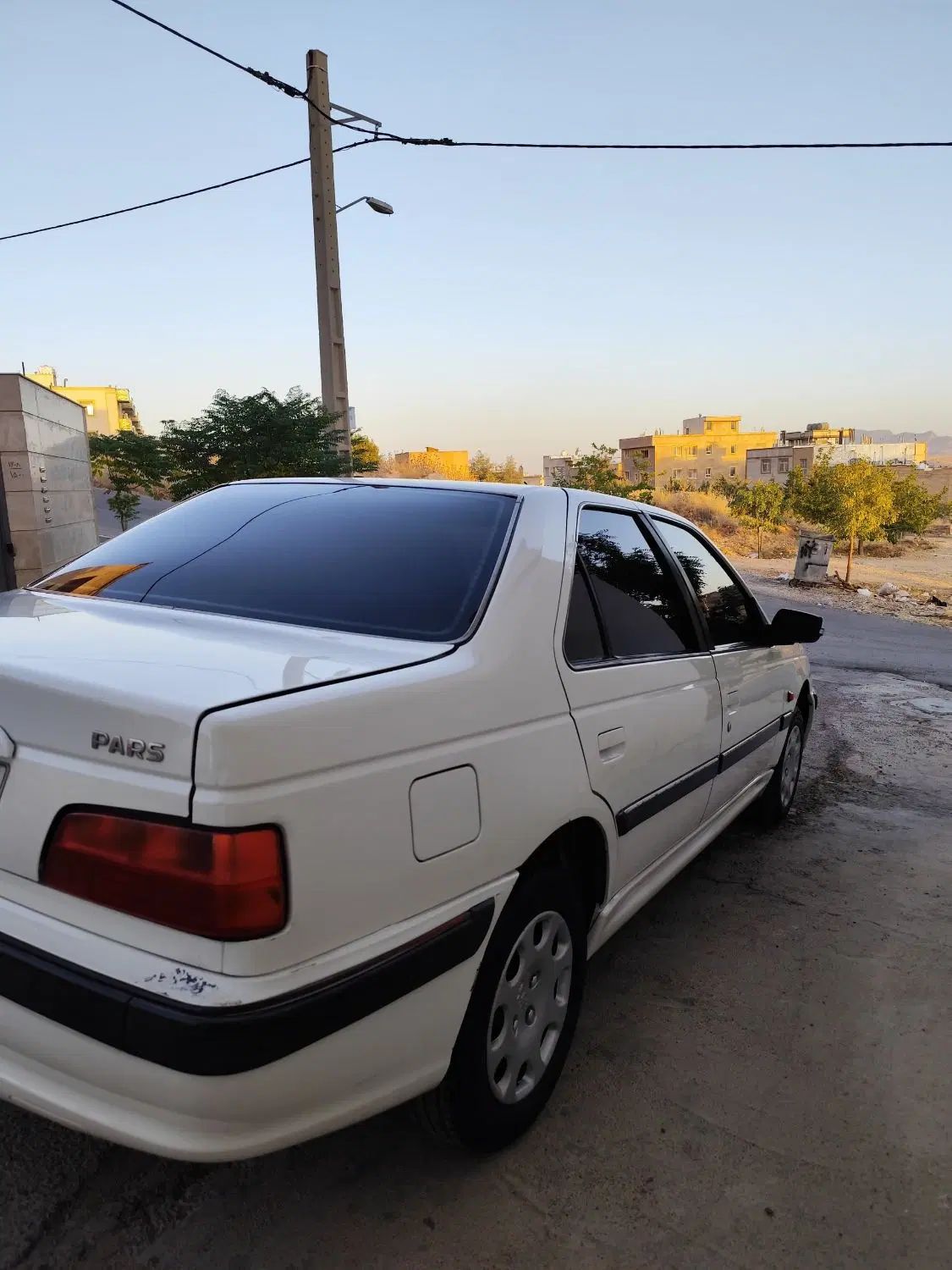 پژو پارس XU7ساده - 1388