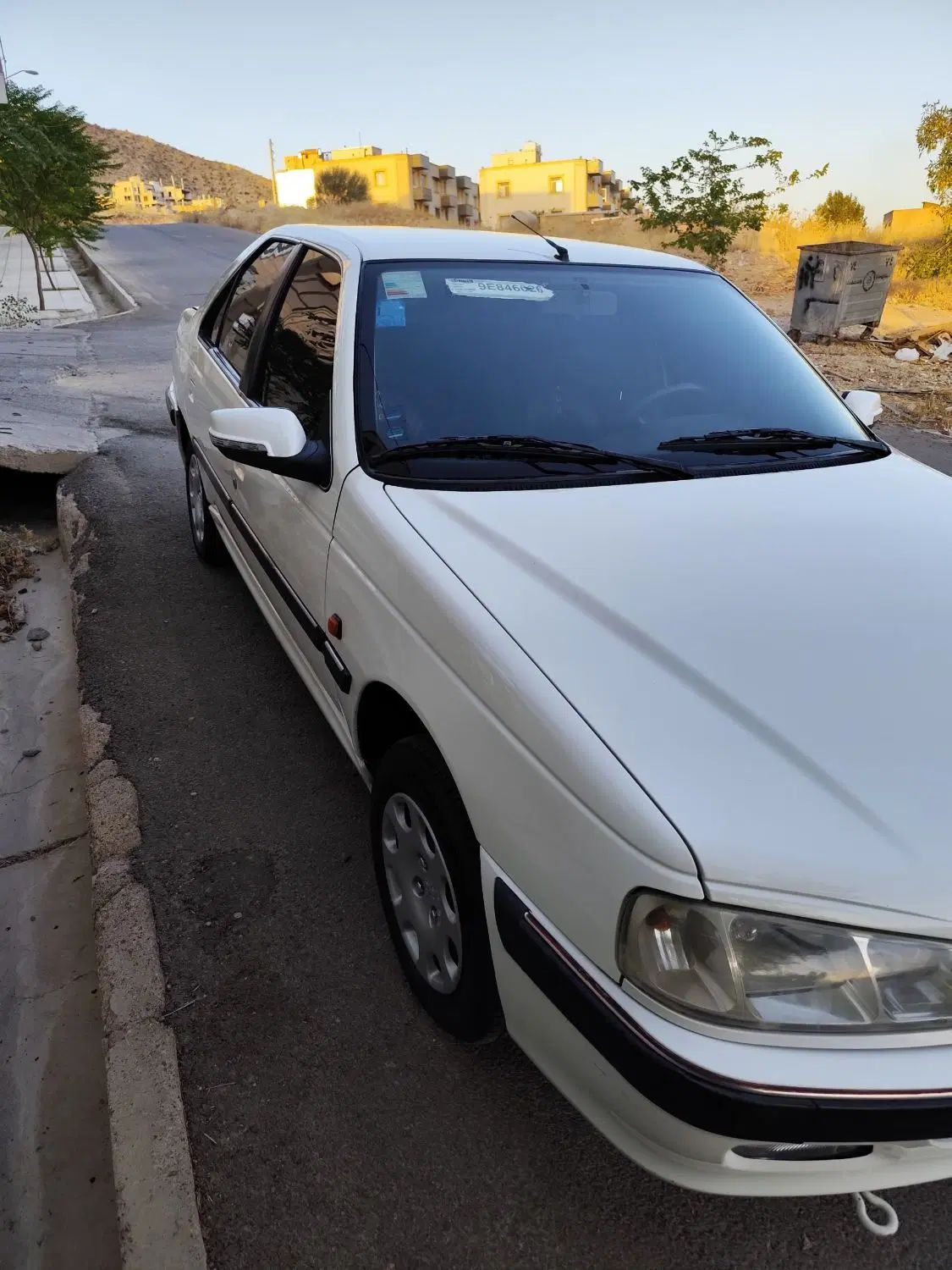 پژو پارس XU7ساده - 1388
