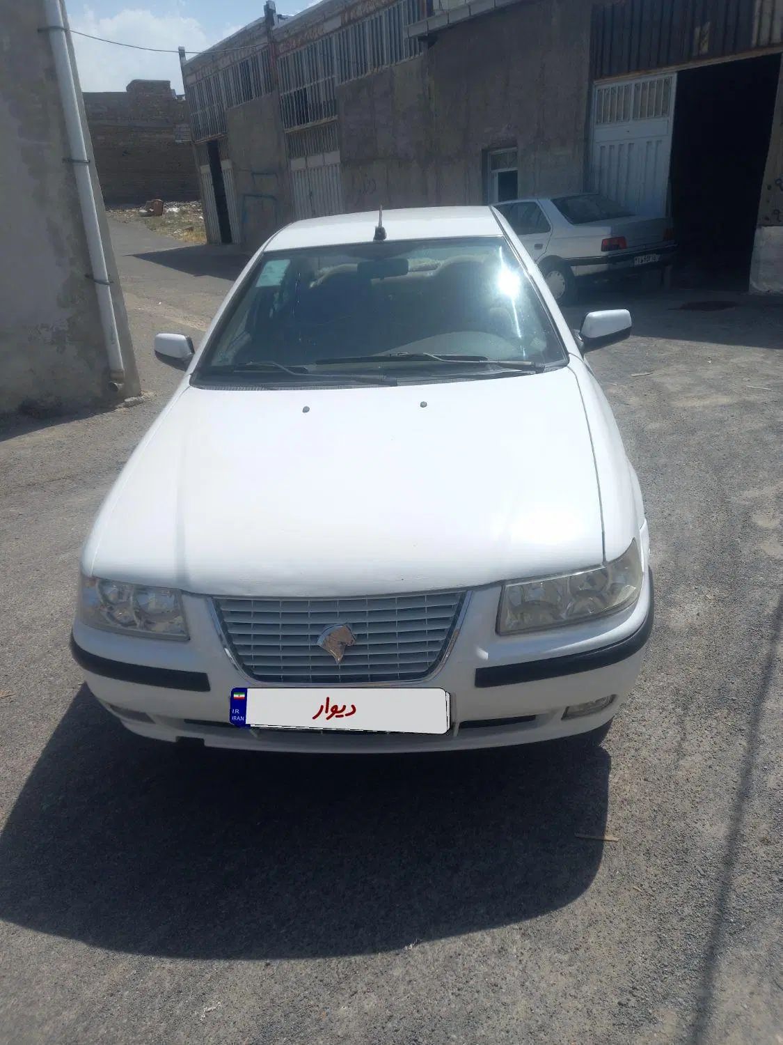 سمند LX EF7 دوگانه سوز - 1395