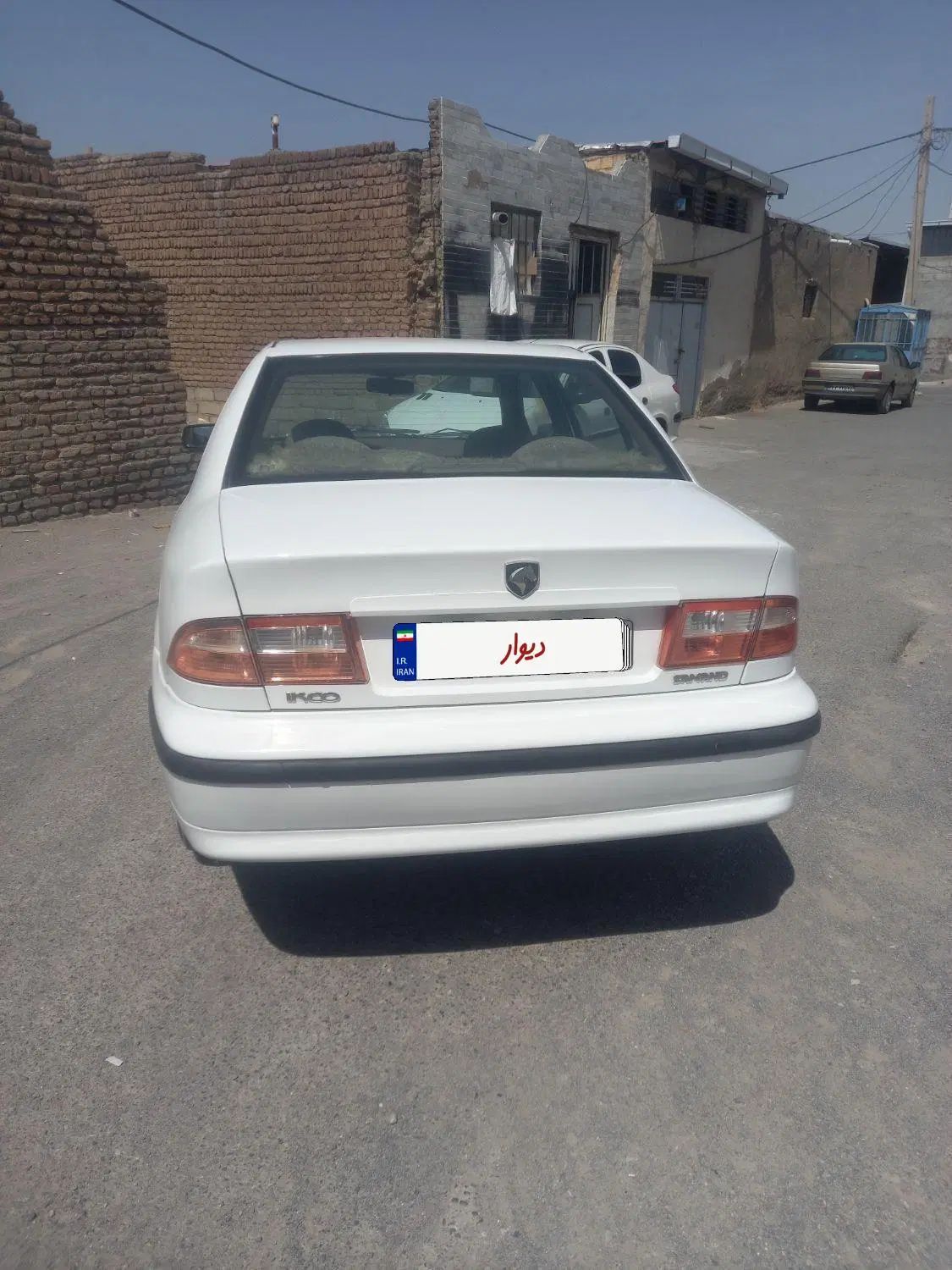 سمند LX EF7 دوگانه سوز - 1395