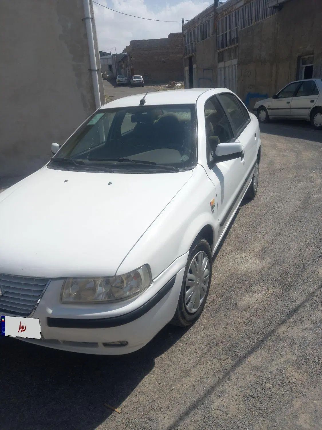 سمند LX EF7 دوگانه سوز - 1395