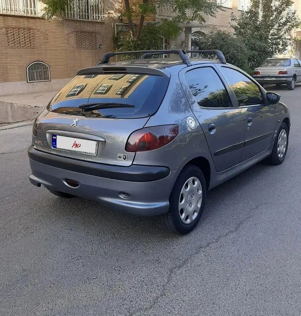 پژو 206 تیپ 3 - 1386