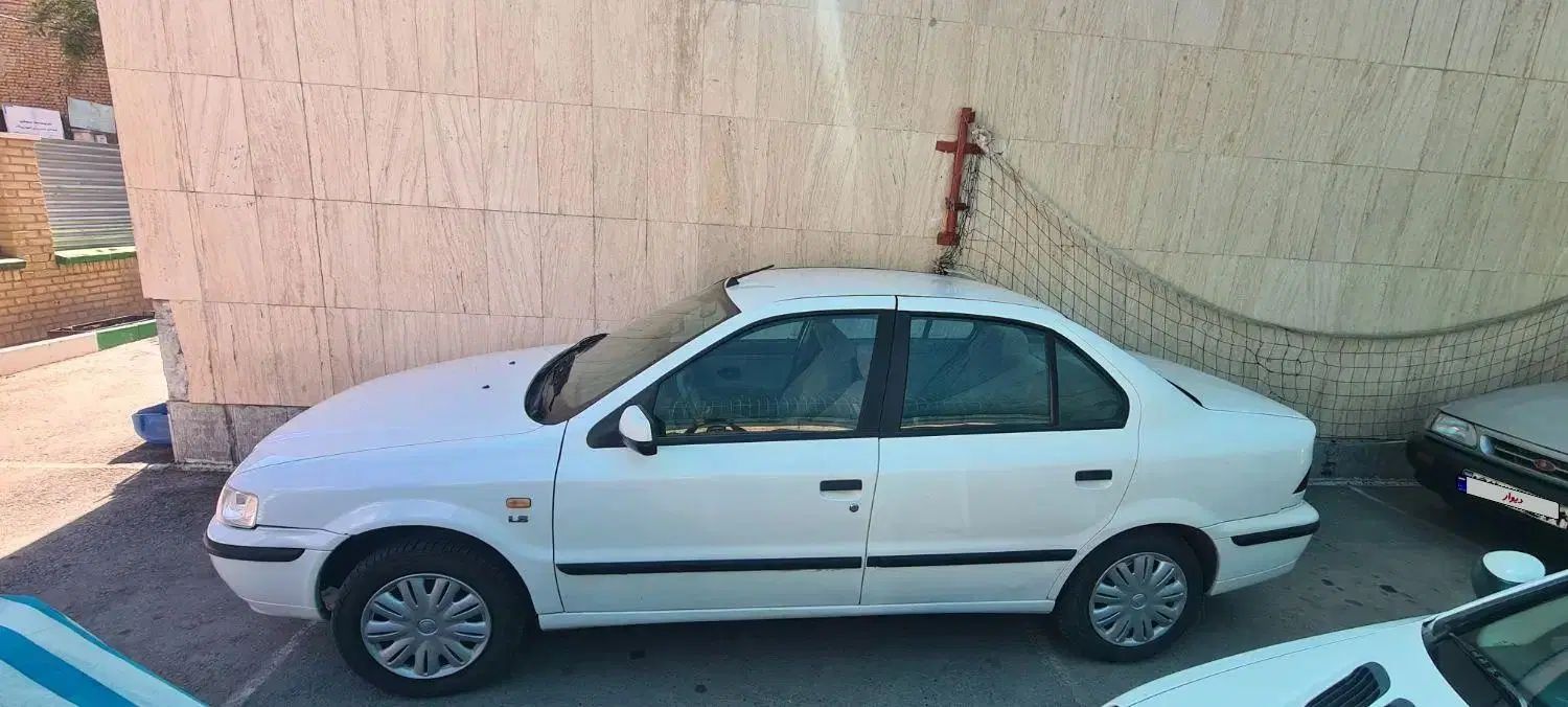 سمند LX XU7 - 1398