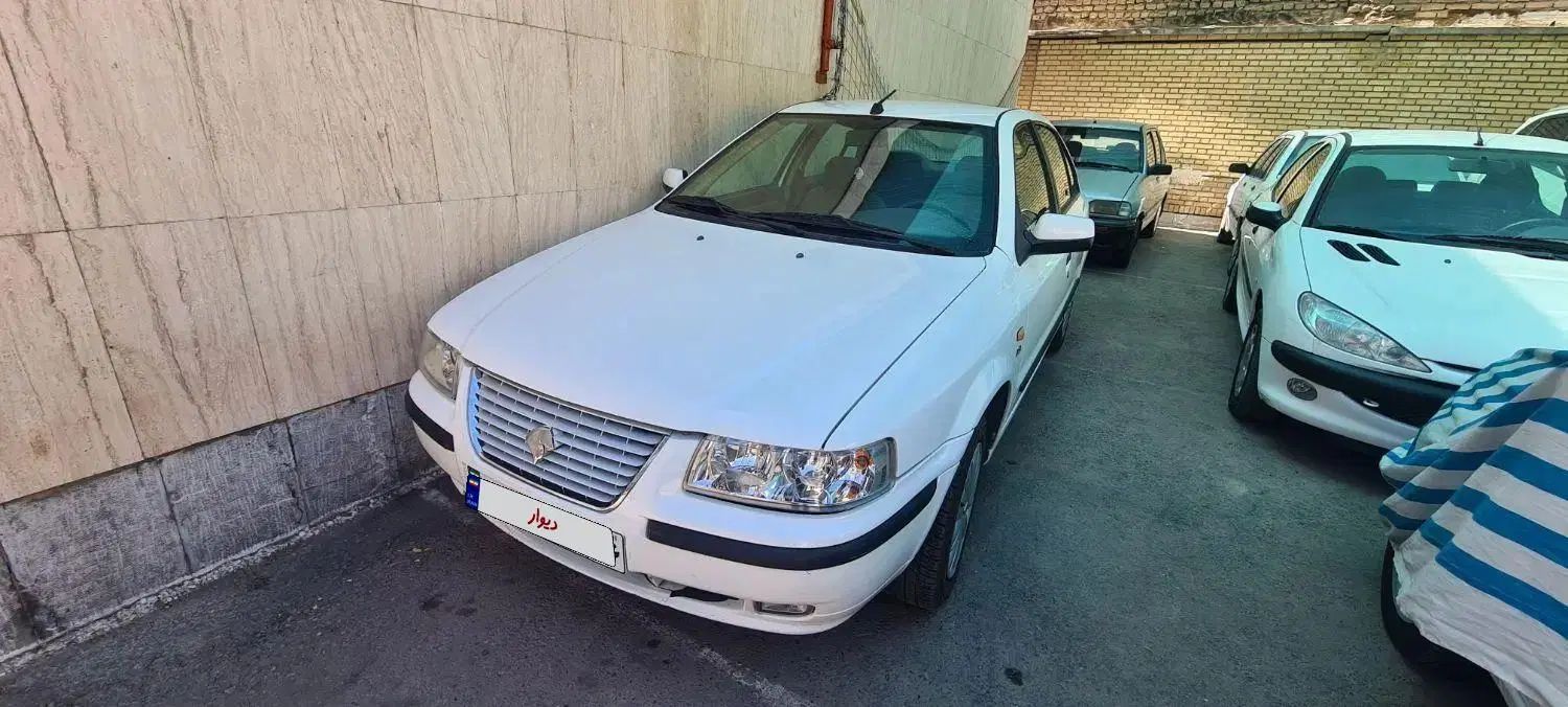 سمند LX XU7 - 1398