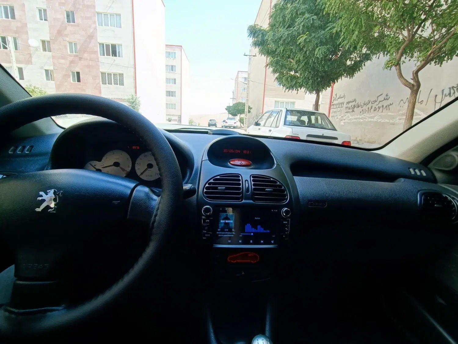 پژو ۲۰۶ صندوق دار v8 - 1389