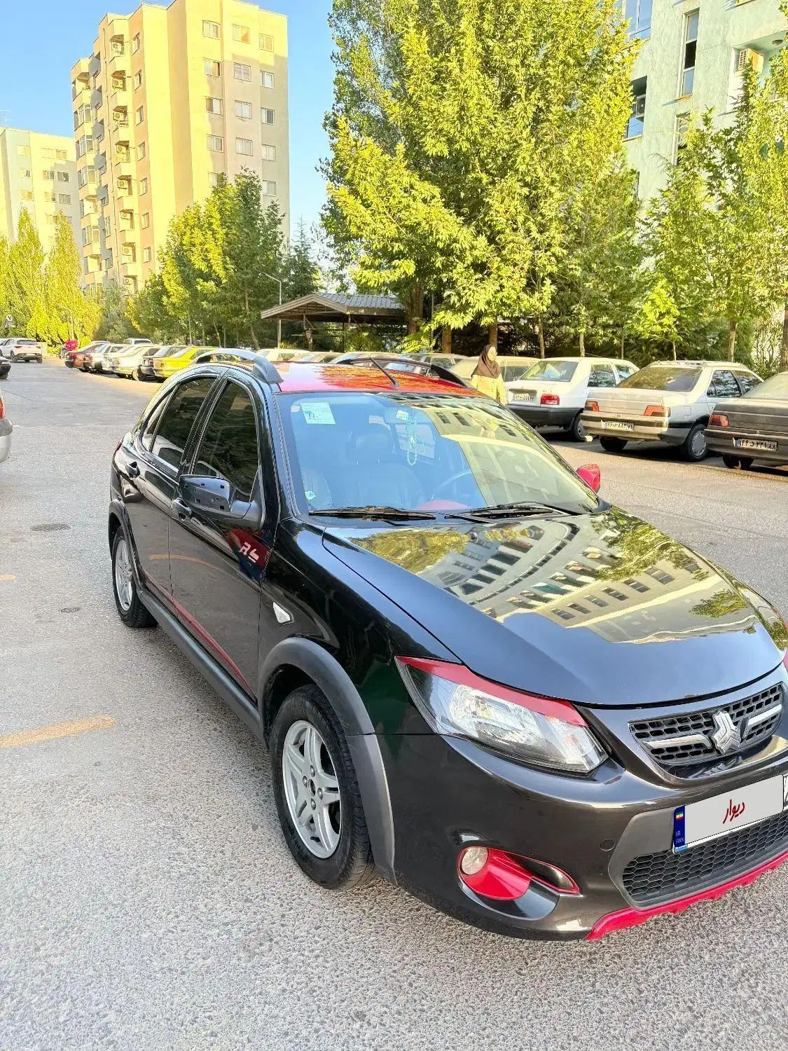 کوییک R دنده‌ای - 1400