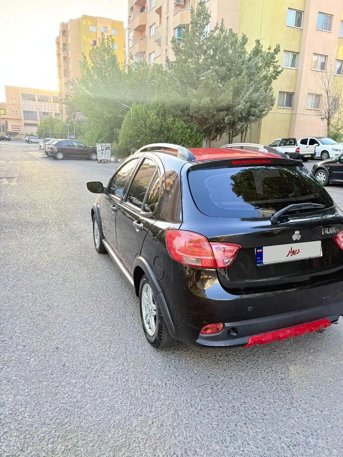 کوییک R دنده‌ای - 1400