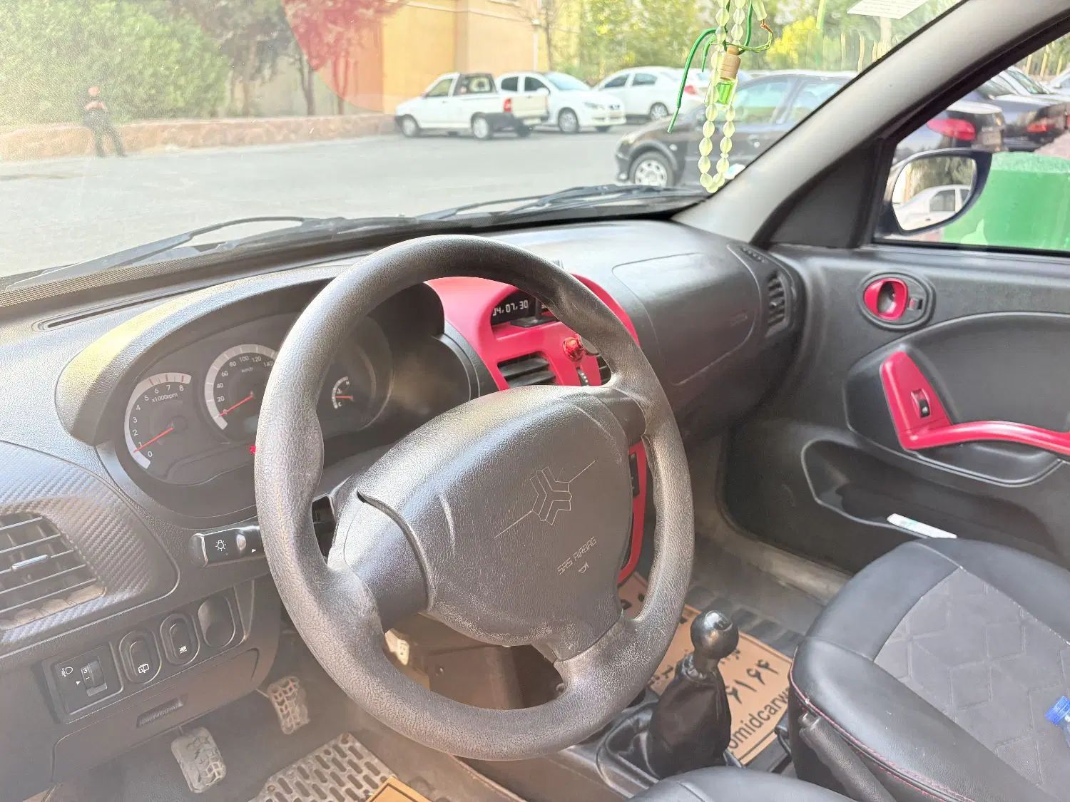 کوییک R دنده‌ای - 1400
