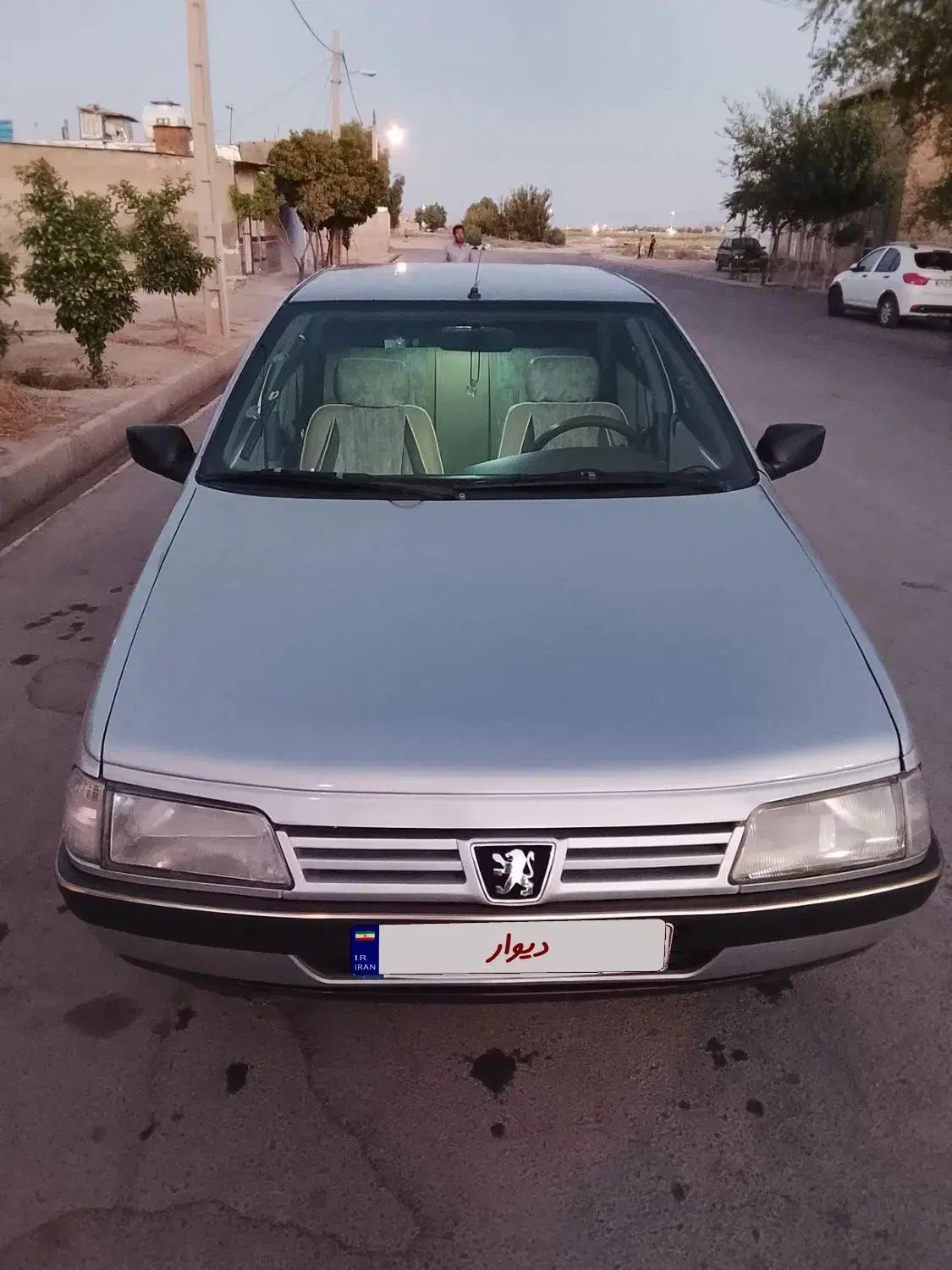 پژو 405 GLX - 1384