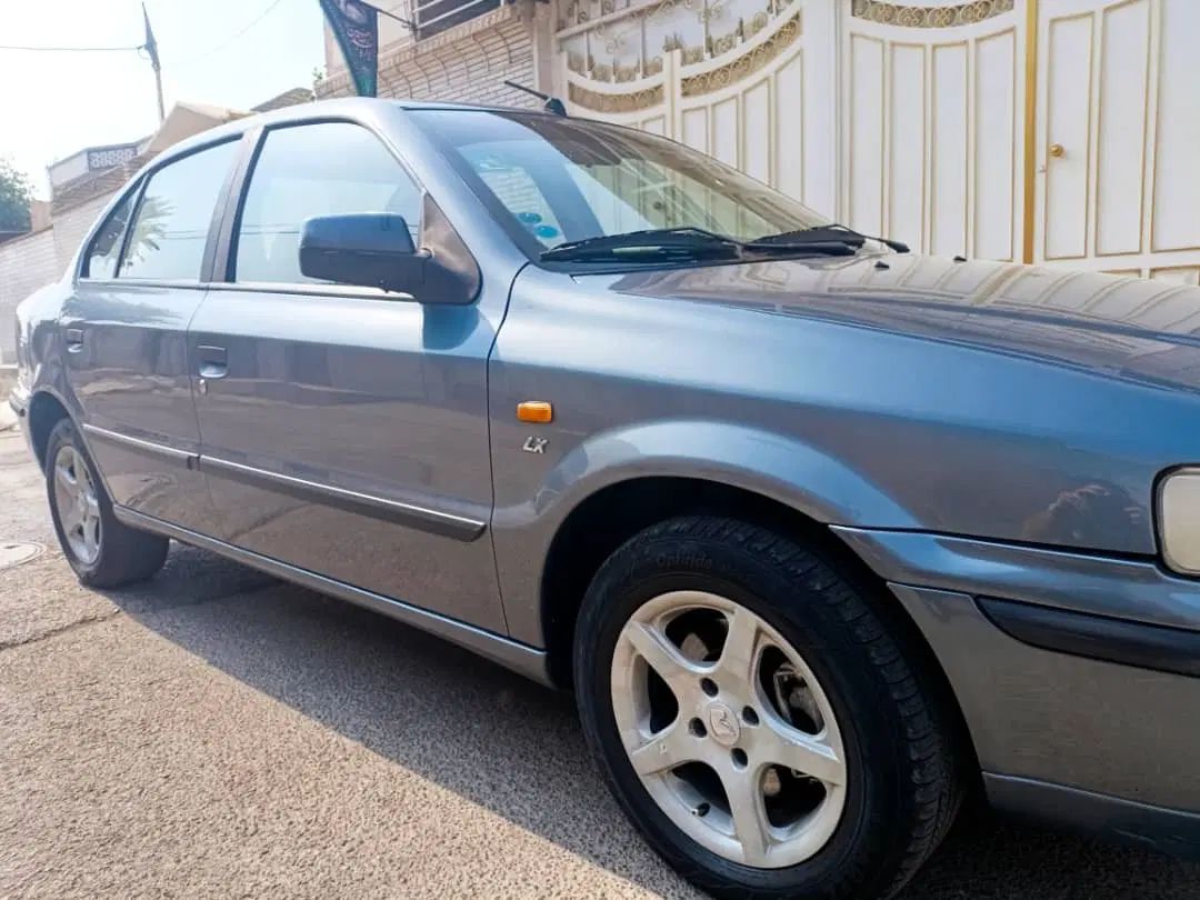 سمند LX EF7 - 1400