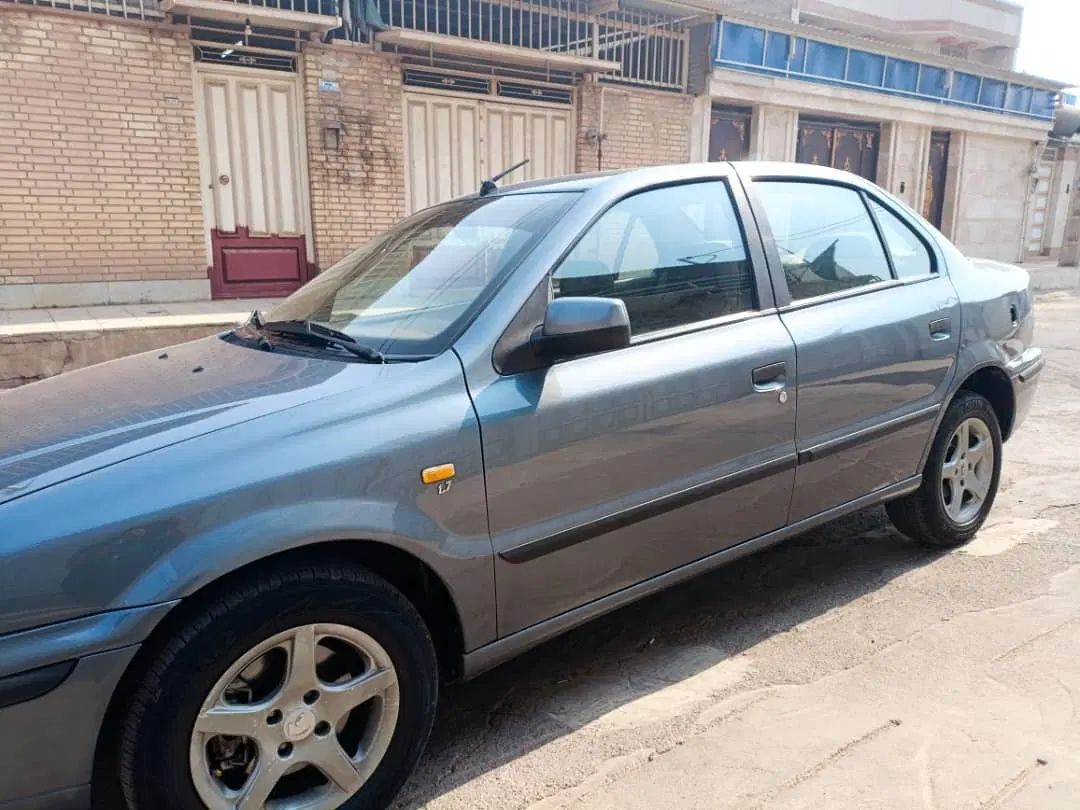 سمند LX EF7 - 1400