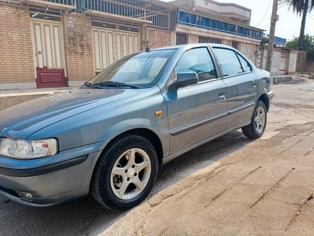 سمند LX EF7 - 1400