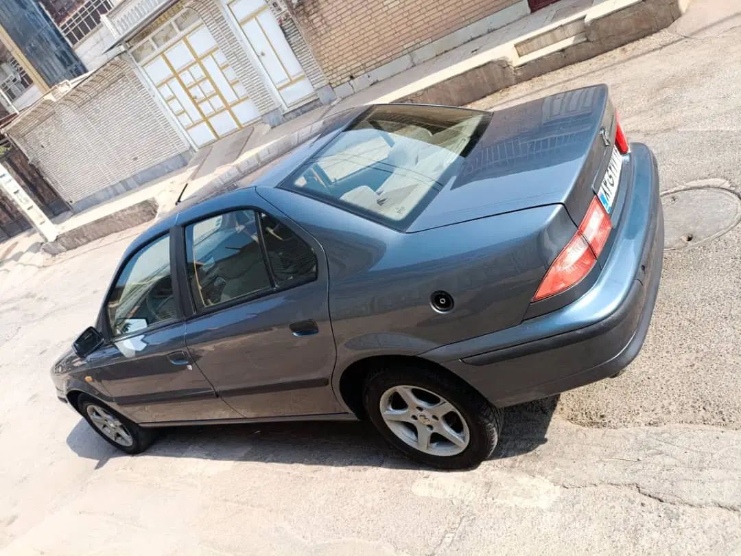 سمند LX EF7 - 1400
