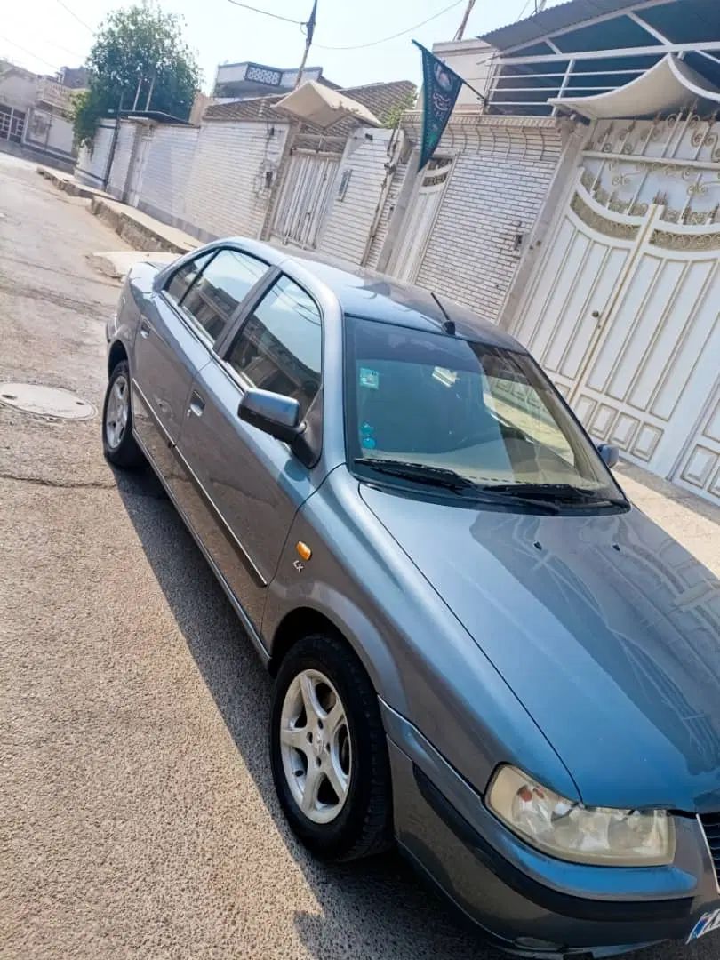 سمند LX EF7 - 1400