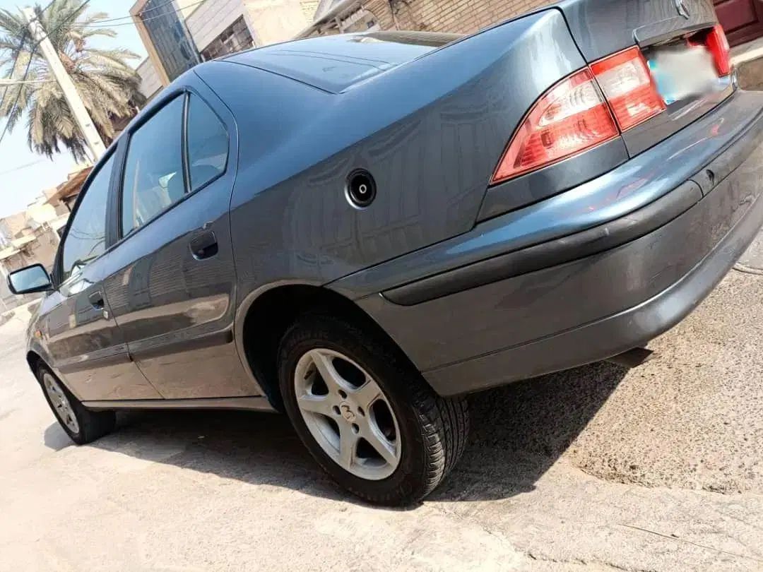 سمند LX EF7 - 1400