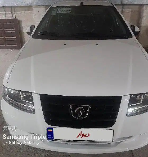 سمند سورن پلاس تاکسی دوگانه سوز - 1404