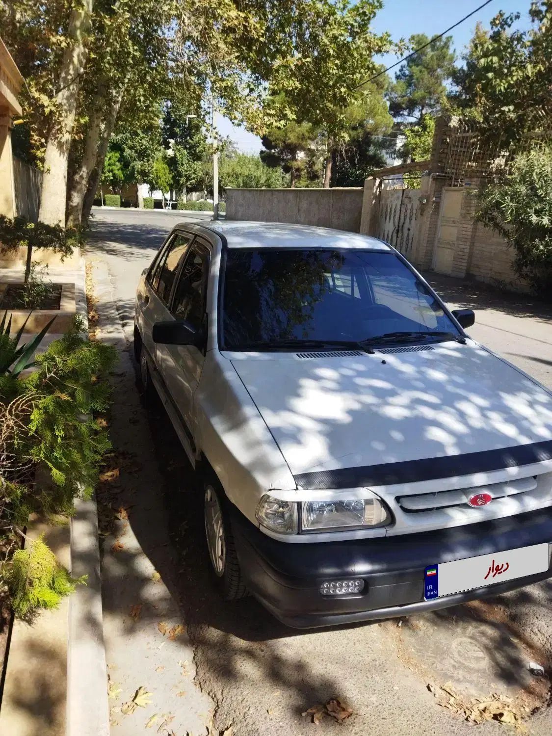 پراید صبا بنزینی - 1384