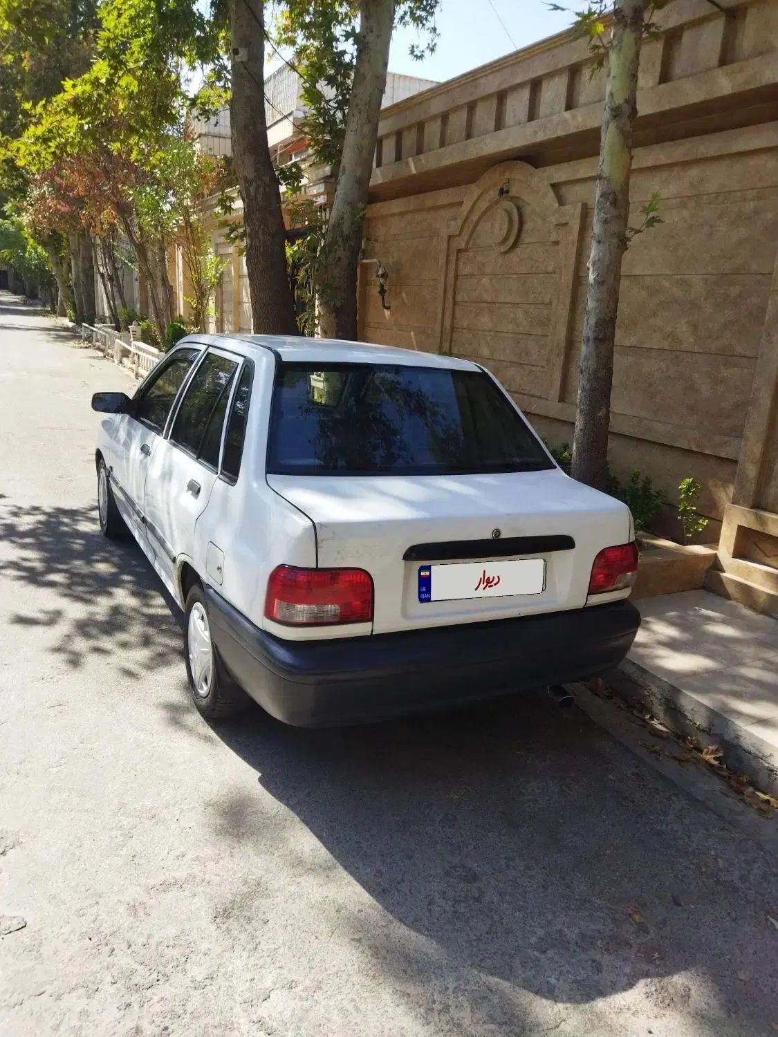 پراید صبا بنزینی - 1384