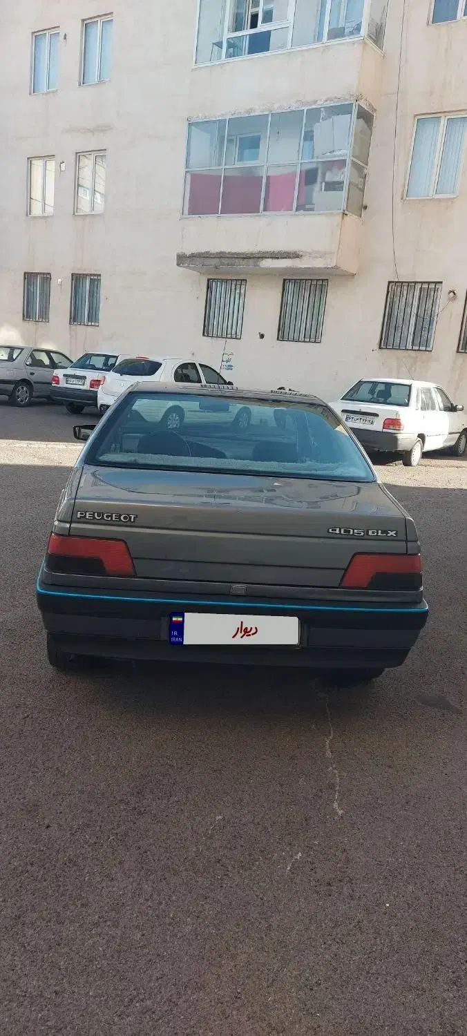 پژو 405 GLX - 1392