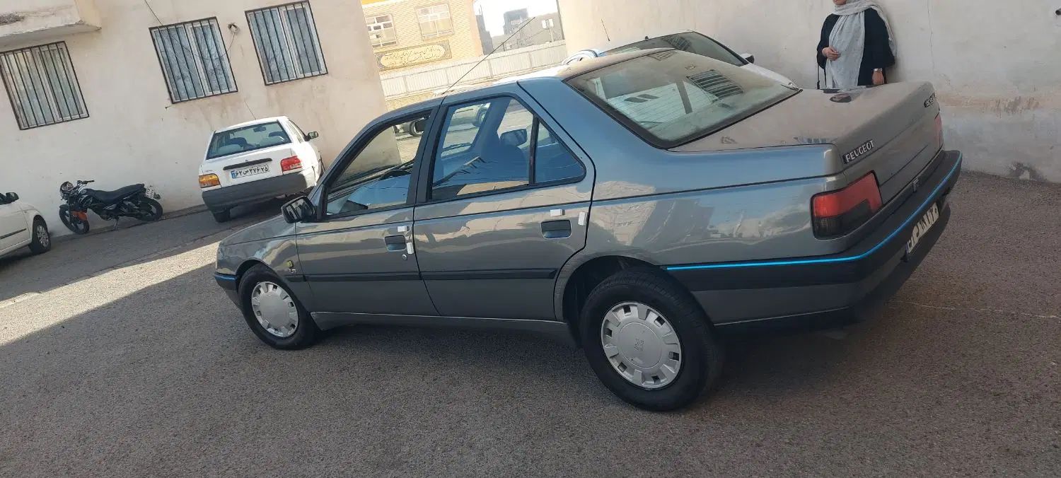 پژو 405 GLX - 1392