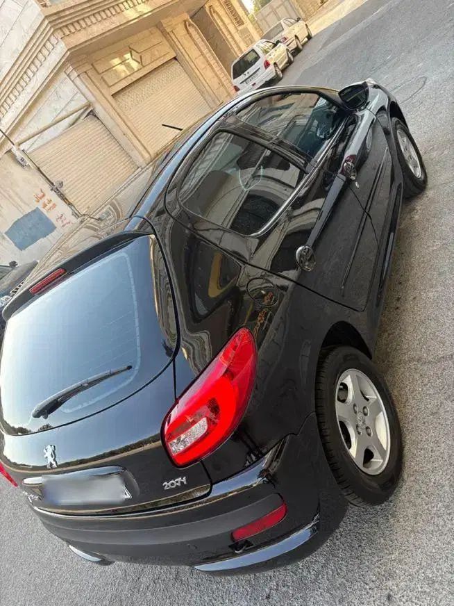 پژو 207 اتوماتیک TU5P - 1403