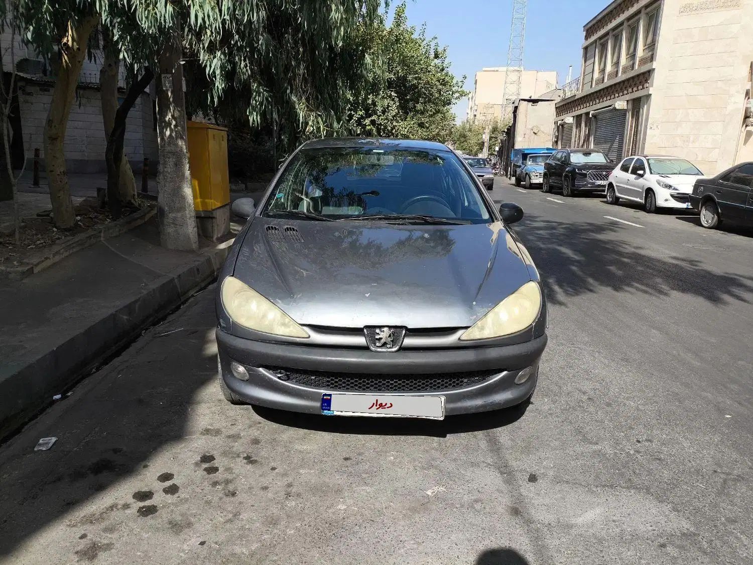 پژو ۲۰۶ صندوق دار v20 - 1389