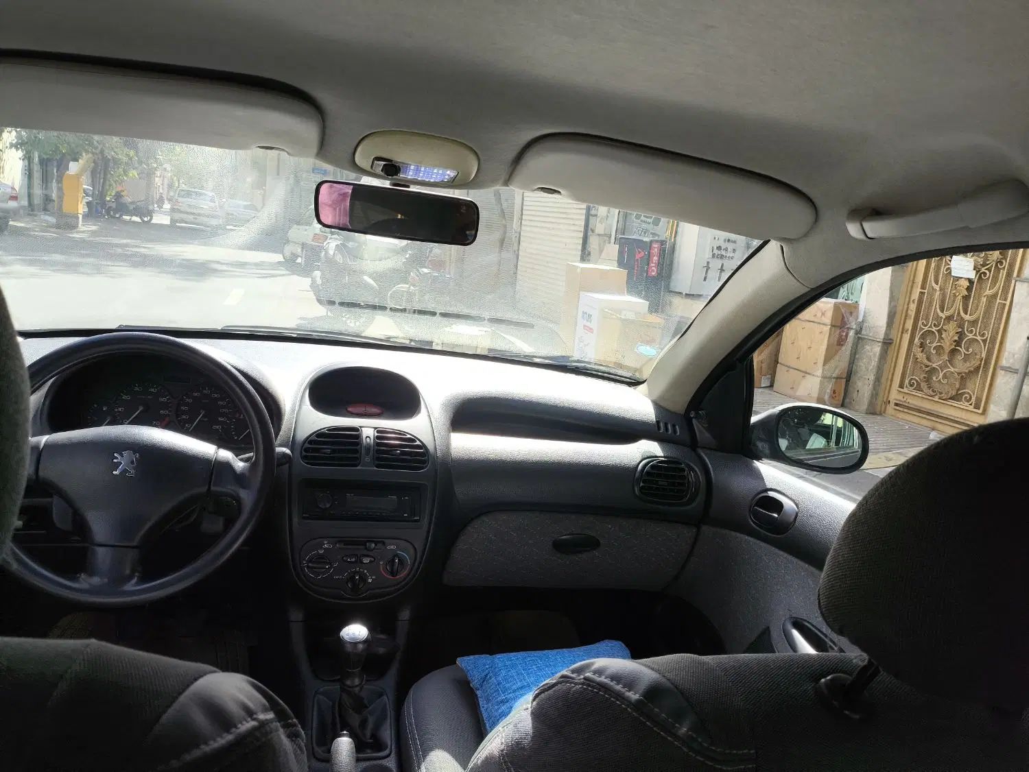 پژو ۲۰۶ صندوق دار v20 - 1389