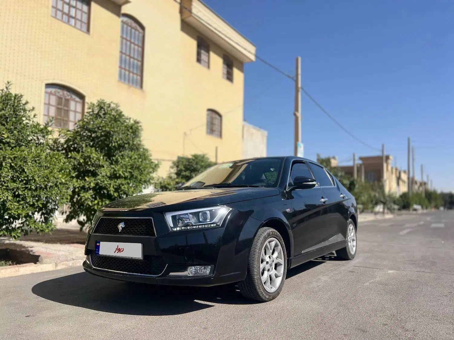 دنا پلاس توربو اتوماتیک - 1403