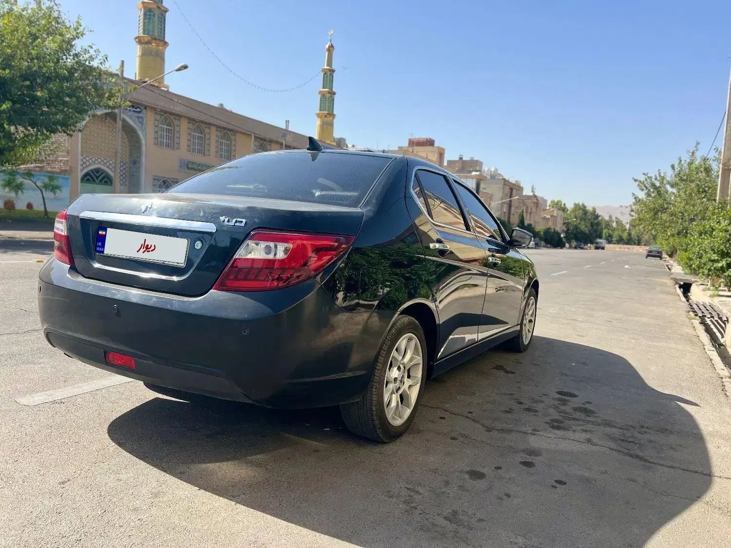 دنا پلاس توربو اتوماتیک - 1403