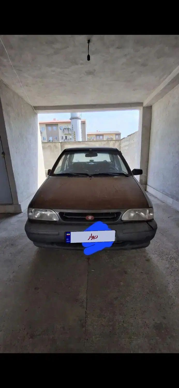 پراید صبا بنزینی - 1383