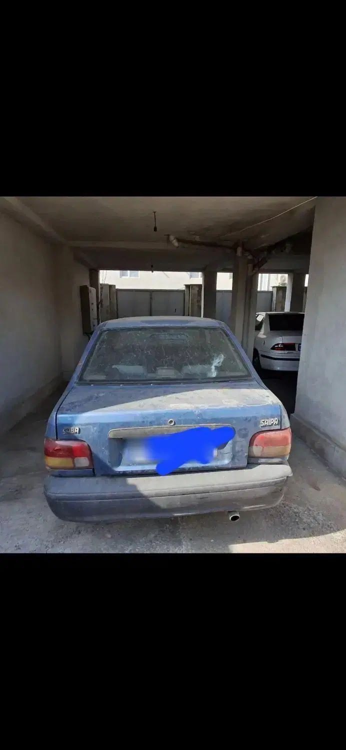 پراید صبا بنزینی - 1383