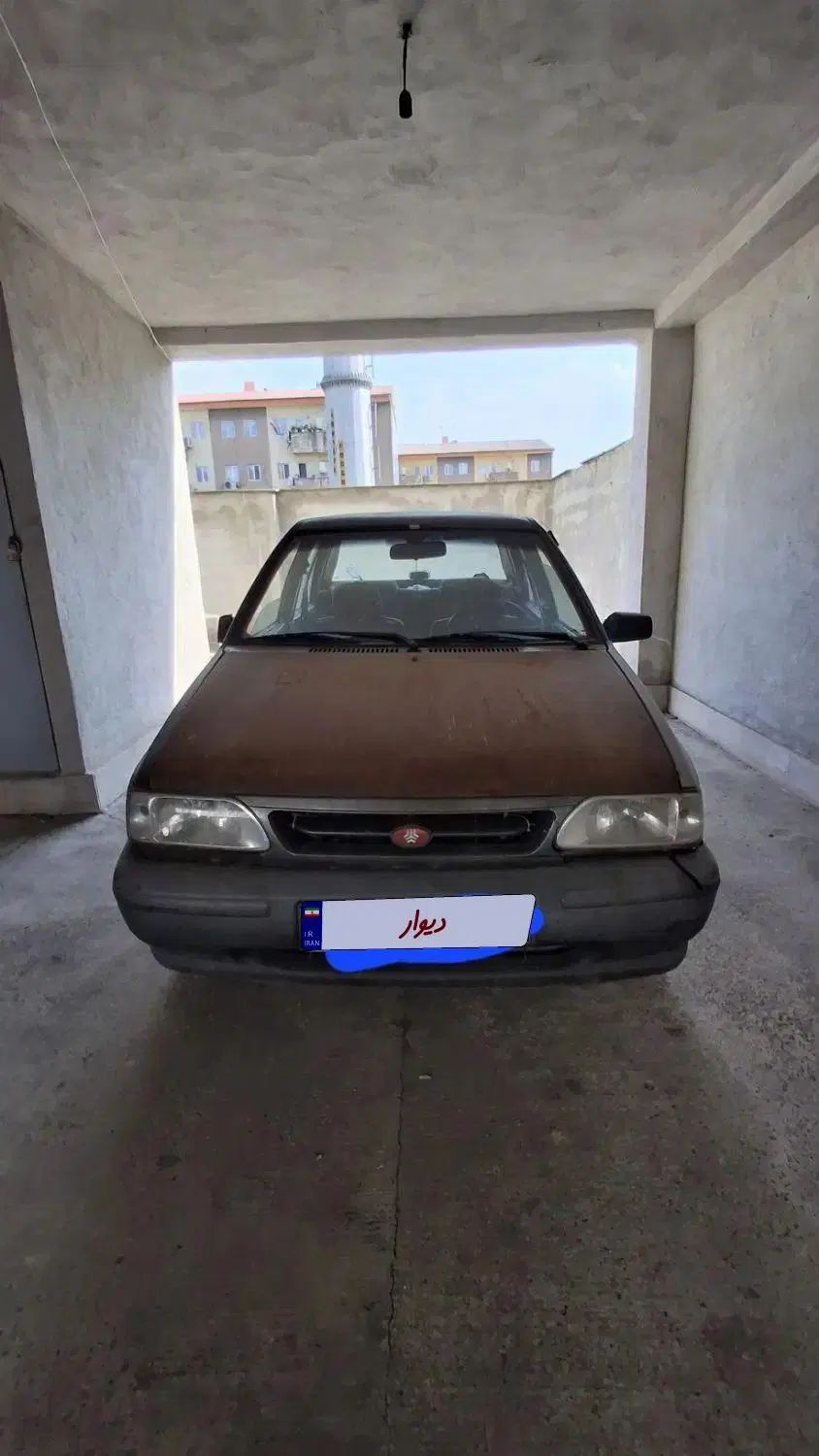 پراید صبا بنزینی - 1383