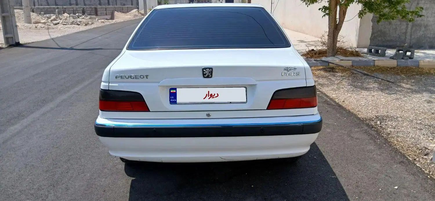 پژو پارس LX - 1402