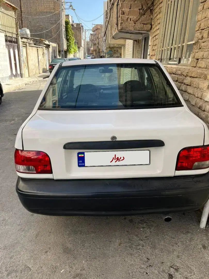 پراید صبا دوگانه‌سوز - 1389