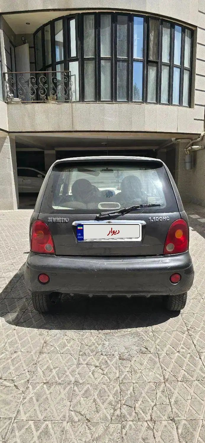 ام وی ام 110 چهار سیلندر دنده ای - 1389