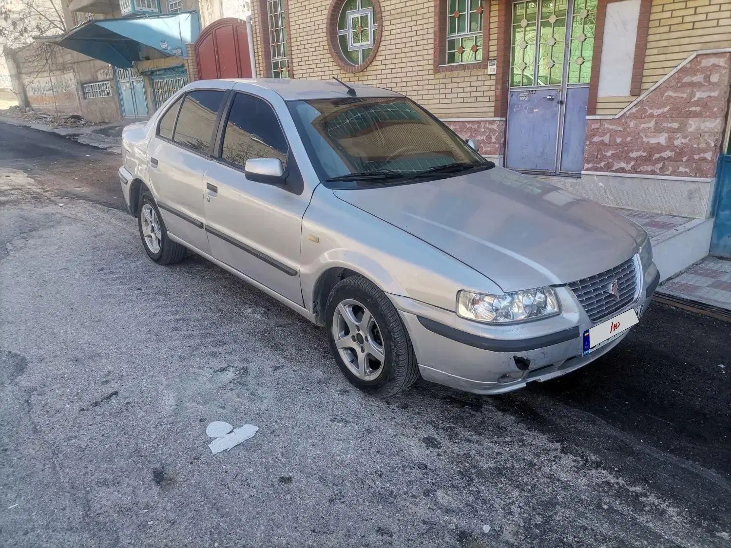 سمند LX XU7 - 1389