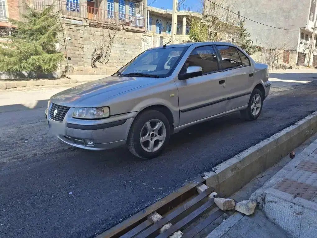 سمند LX XU7 - 1389