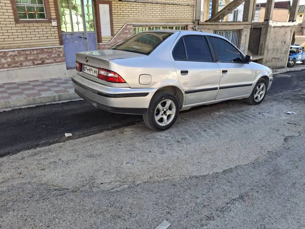 سمند LX XU7 - 1389